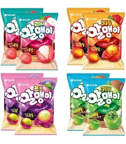 Amazon | 韓国グミ マイ オリオン 果汁 5種アソート（葡萄・プラム